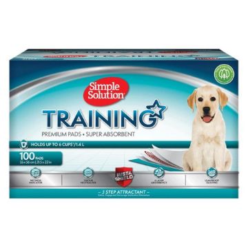 Picture of Simple Solution Training Pads Economy 100-Pack x 1