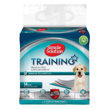 Picture of Simple Solution Training Pads 14-Pack x 1