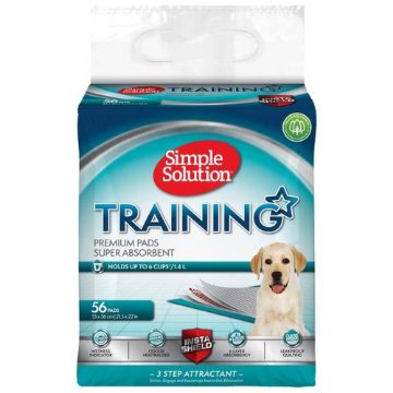 Picture of Simple Solution Training Pads 56-Pack x 1
