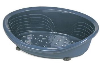 Picture of MPS Straka 66 Plastic Dog Bed (66cm / 26" Base) Blue