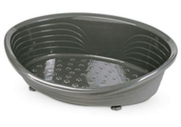 Picture of MPS Straka 77 Plastic Dog Bed (77cm / 30.25" Base) Charcoal