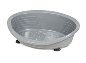 Picture of MPS Straka 77 Plastic Dog Bed (77cm / 30.25" Base) Light Grey