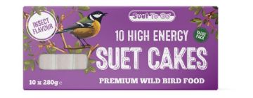 Picture of Suet to Go Suet Cakes 10pk Insect Value Pack x 1