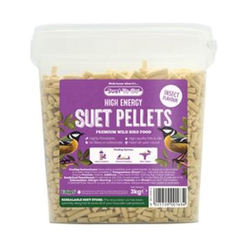 Picture of Suet to Go High Energy Suet Pellets Insect 3kg Tub