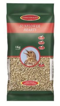 Picture of J&J Sunflower Hearts 1kg x 1 