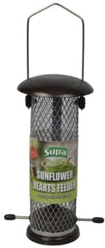 Picture of Supa Metal Sunflower Heart Feeder 8" x 3