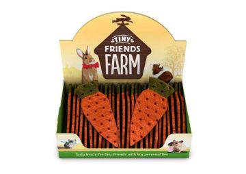 Picture of Tiny Friends Farm Giant Carrot Treats 28g x 25 Display Box