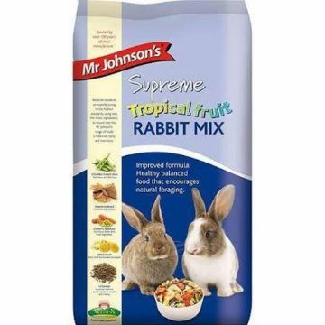 Picture of Mr Johnson's Supreme Tropical Fruit Rabbit Mix 15kg