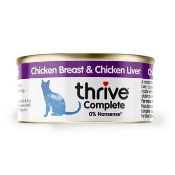 Picture of Thrive Cat Can Chicken Breast & Chicken Liver 75g x 12