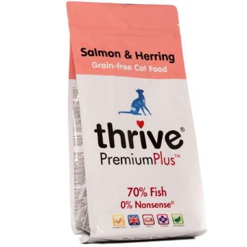 Picture of Thrive Cat Premium Plus Dry Salmon & Herring 1.5kg x 1