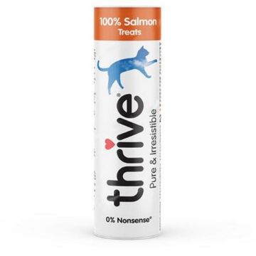 Picture of Thrive Cat Treats 100% Salmon Tubes 20g x 1