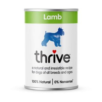 Picture of Thrive Dog Can Lamb 395g x 6