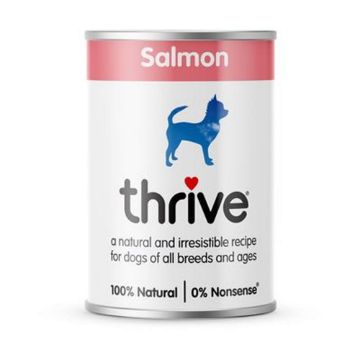 Picture of Thrive Dog Can Salmon 395g x 6