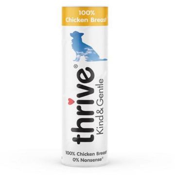 Picture of Thrive Kind & Gentle Dog Treats 100% Chicken Breast Tubes 25g x 1