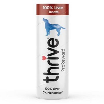 Picture of Thrive ProReward Dog Treats 100% Liver 60g x 1