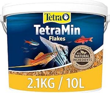 Picture of TetraMin Flakes 2100g / 10 Litre Bucket x 1