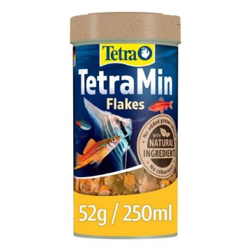 Picture of Tetramin (Tropical) Flakes 52g / 250ml x 1