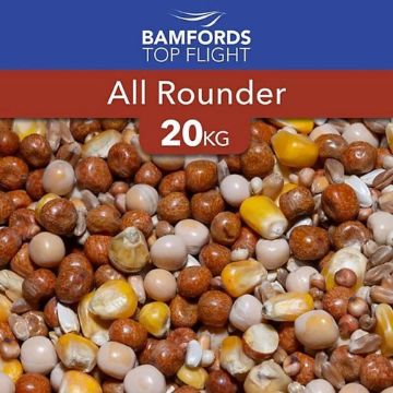 Picture of Bamfords Top Flight All Rounder Pigeon Food 20kg