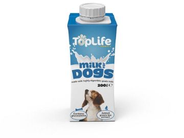 Picture of TopLife Dog Milk Formula 200ml x 18