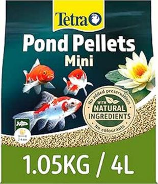 Picture of Tetra Pond Mini Pellets 4 Litre / 1050g x 1