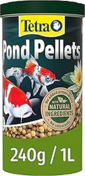 Picture of Tetra Pond Pellets 240g / 1 Litre