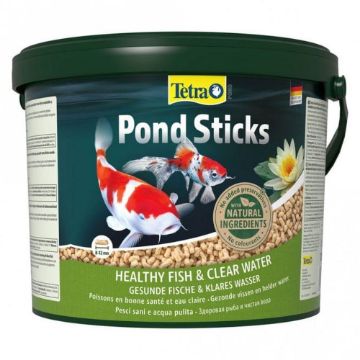 Picture of Tetra Pond Sticks 1200g / 10 Litre Bucket