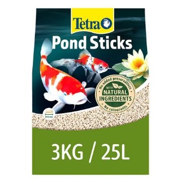 Picture of Tetra Pond Sticks 3000g / 25 Litre
