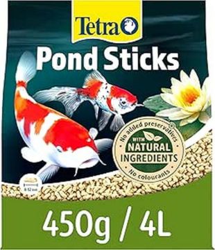 Picture of Tetra Pond Sticks 450g / 4 Litre