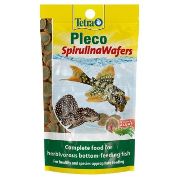 Picture of Tetra Pleco Spirulina Wafers 85g x 1