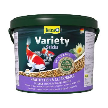 Picture of Tetra Pond Variety Sticks 1650g / 10 Litre Bucket 