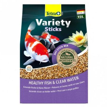 Picture of Tetra Pond Variety Sticks 15 Litre / 2120g x 1