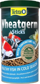 Picture of Tetra Pond Wheatgerm Food Sticks 1 Litre / 200g x 1