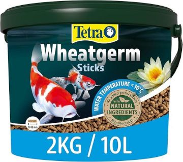 Picture of Tetra Pond Wheatgerm Food Sticks 10 Litre / 2000g Bucket