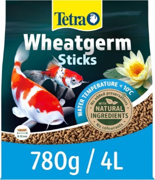 Picture of Tetra Pond Wheatgerm Food Sticks 4 Litre / 780g
