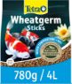 Picture of Tetra Pond Wheatgerm Food Sticks 4 Litre / 780g