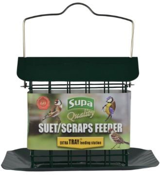 Picture of Supa Suet Block / Cake / Scraps Feeder with Tray x 1