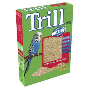 Picture of Trill Budgerigar Seed 500g x 12