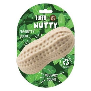 Picture of Dog Life Tuffs TPR Nutty Large 14.5cm x 1