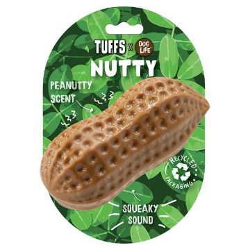 Picture of Dog Life Tuffs TPR Nutty Small 11cm x 1