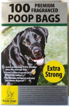 Picture of Tidy Z 100 Doggy Poo Bags x 36 DISPLAY BOX