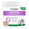 Picture of Vet's Best Clean Ear Finger Pads 50 pad tub x 1