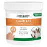 Picture of Vet's Best Clean Eye Round Pads 100 pad tub x 1