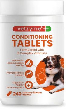 Picture of Vetzyme Dog Conditioning Tablets 240 Tab x 1