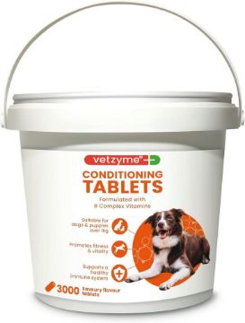 Picture of Vetzyme Dog Conditioning Tablets 3000 Tab x 1
