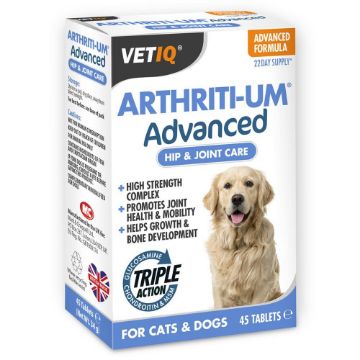 Picture of VETIQ Arthriti-UM Advanced Tablets 45 Tab x 1