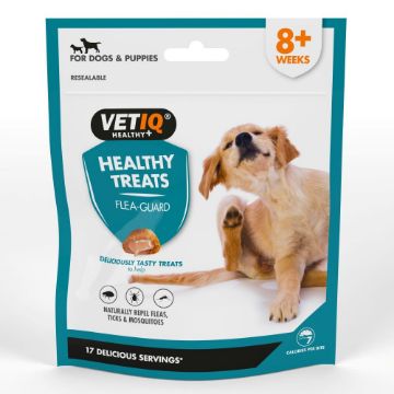 Picture of VETIQ Healthy Dog Treats Flea Guard 70g x 6