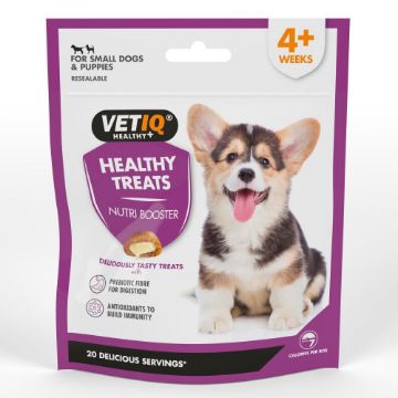 Picture of VETIQ Healthy Treats Small Dog & Puppy Nutri-Booster 50g x 6