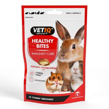 Picture of VETIQ Healthy Bites Small Animal Immunity-Care 30g x 8