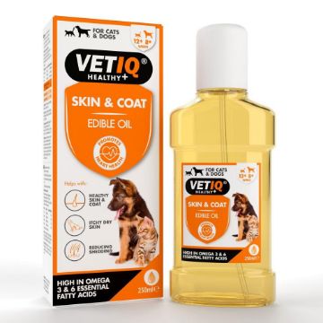 Picture of VETIQ Skin & Coat Oil 250ml for Dogs & Cats x 1