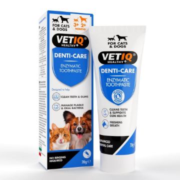 Picture of VETIQ Denti-Care Enzymatic Toothpaste 70g x 1